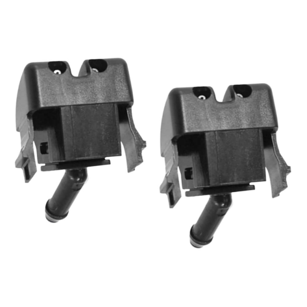 Передние левая и правая форсунки омывателя лобового стекла для BMW 3-й серии E46