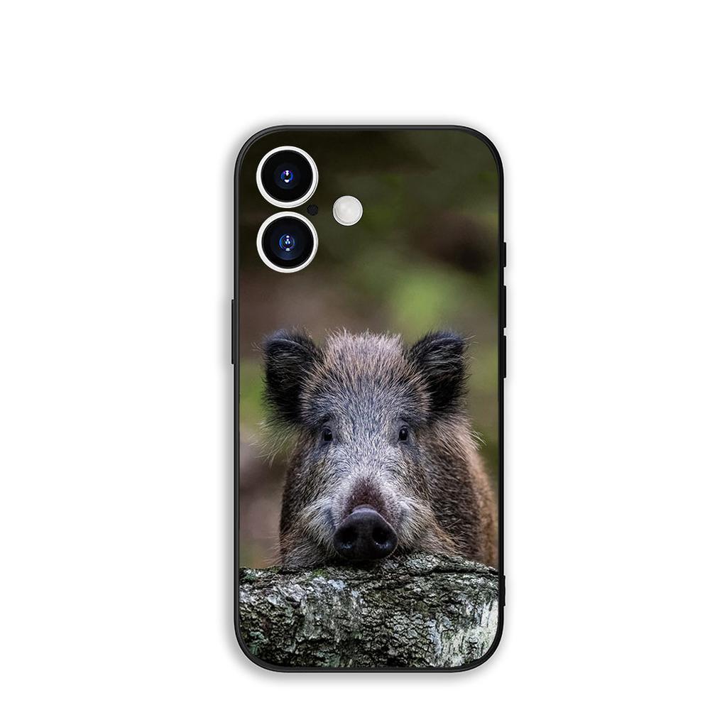 Phone Cover Pig Animal Wild Boar Casing for Xiaomi Poco F7 F6 F8 Ultra F5 X7 X6 X5 X3 NFC M7 M6 Pro C85 C75 C65 C71 C61 Case