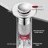 Универсальная всплывающая пробка для слива раковины, защита от засоров, запахов и насекомых, фильтр для волос, заглушка для раковины в ванной