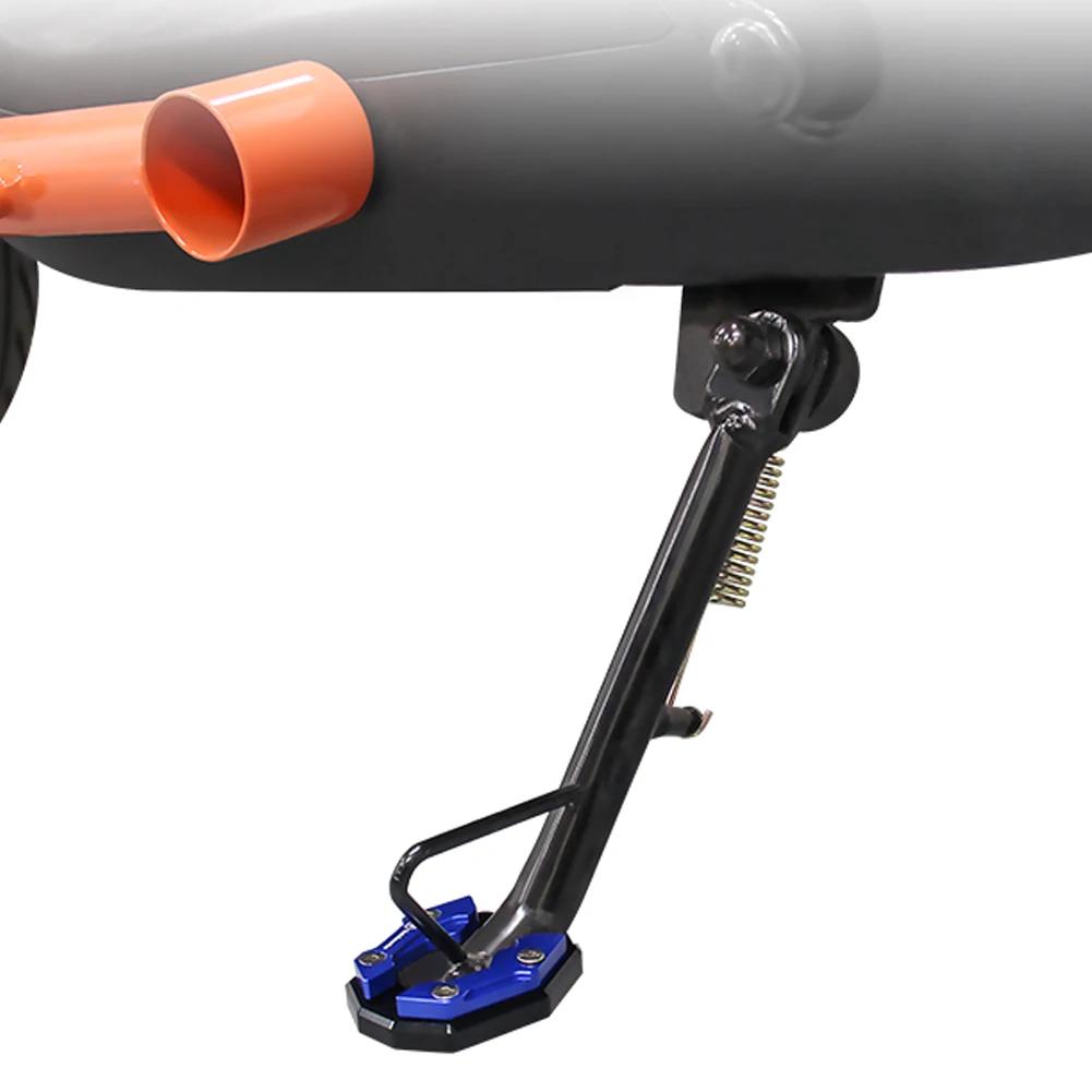 Для YAMAHA NMAX155 XMAX300 скутер, мотоцикл, велосипед, подставка, удлинитель, боковая подставка для ног, удлинитель, опорная пластина, противоскользящее основание