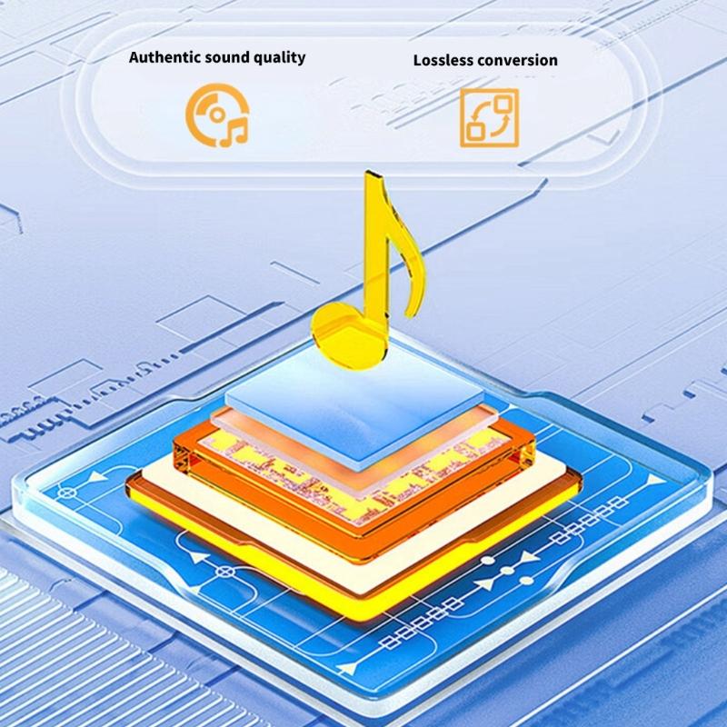 Portable 24Bit 96kHz USB Adapter for TV PC Laptop USB A To SPDIF Audios Converter Quick Installation