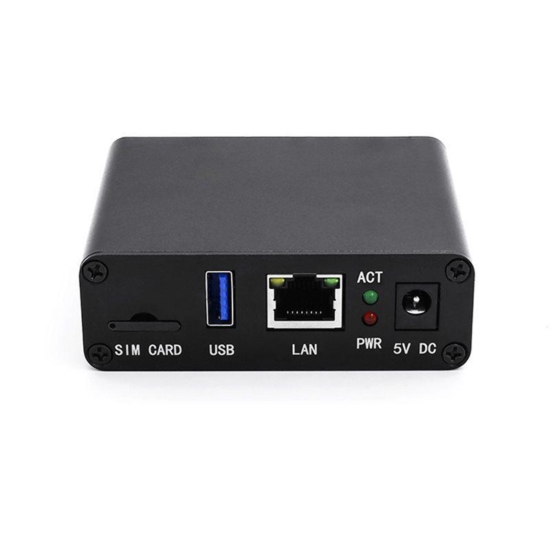 L22A-Корпус с антенной 5G M. Конвертер 2 x USB 3.0 Type-A в Gigabit Ethernet 5G M. 2 до 2,5G ETH 5G M. От 2 до 2,5G