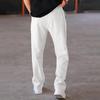 Men's Sports Trousers Casual Trousers Men's Solid Colour Versatile Fashionable Straight Trousers Slim Trousers