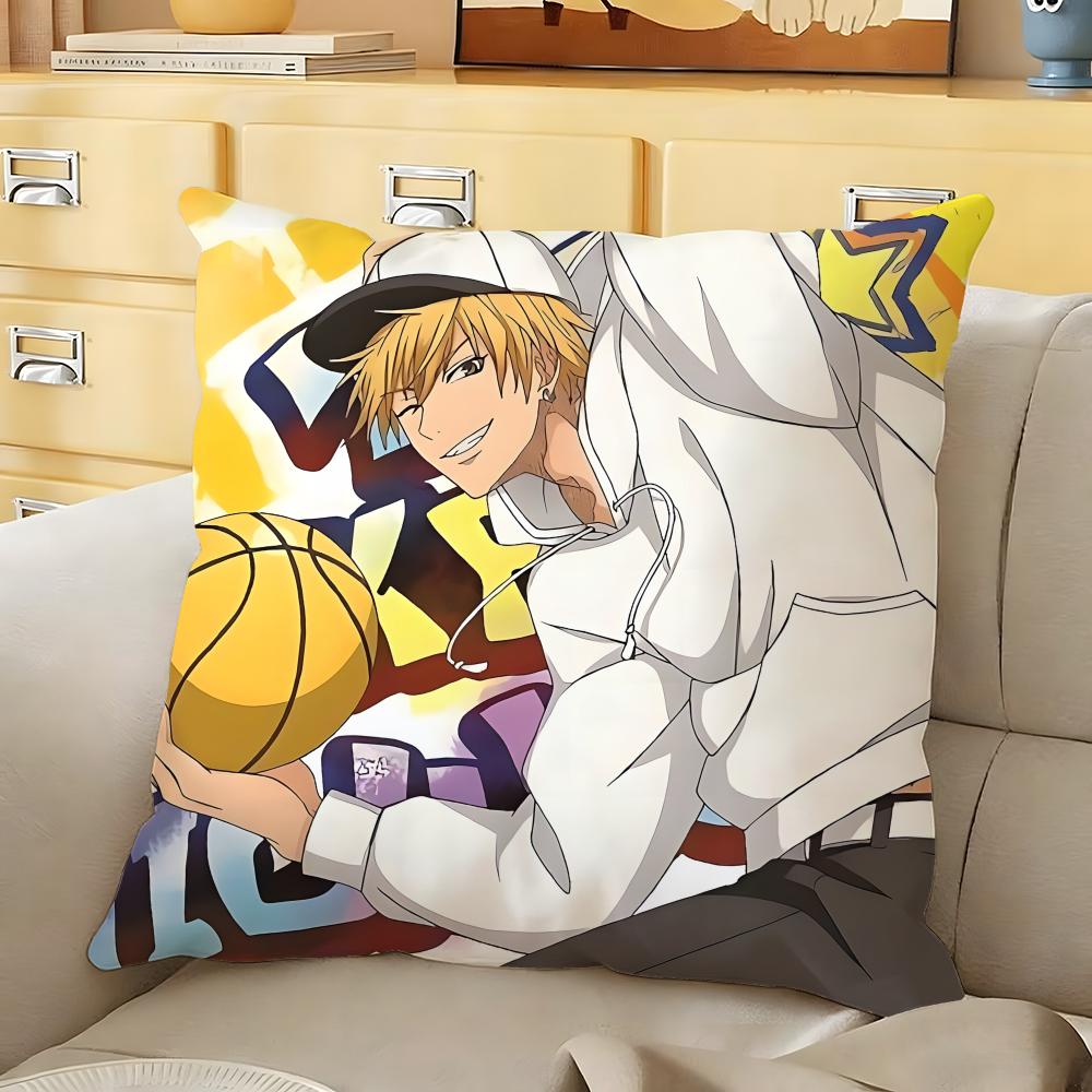 Аниме Kuroko No Basket Наволочка Мягкая Прочная Двусторонняя Подушка Чехол для Дома Автомобиля Многосценовая Повседневная Комфортная Наволочка