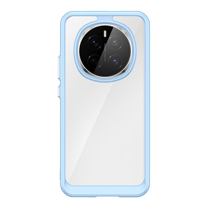 Для Honor Magic 7 Pro Чехол Крышка Huawei Honor Magic 7 6 5 Pro Capas Ударопрочный Цветной Прозрачный Чехол Honor Magic 7 Pro