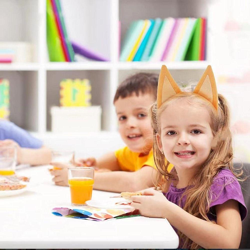 Прекрасный Клубный Бар Ночная Вечеринка Аксессуары для Волос Мультяшная Повязка на Голову Кошачьи Ушки Ободки Аниме Косплей