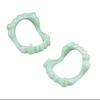 Devil Prank Cosplay 1Pair Dentures Zombie Zombie Props Teeth Props Halloween