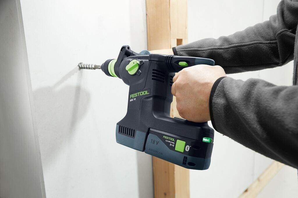 Аккумуляторный перфоратор Festool KHC 18 EBI-Plus (577448)