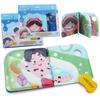 Children Bath Game Color-Changing Eva Water Cloth Book Brushing Learning Toy Montessori Baby Tactile Book Cognitive Sensory Toys