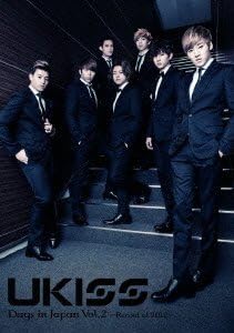 DVD [DVD] - U-KISS Days in Japan Vol.2 - Запись  AVBD92015 Япония Аниме/Игра Б/У