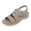 Fashion Summer Wedge Sandals for Women 2024 New Fashion Non Slip Beach Shoes Woman Lightweight Casual Platform Sandalias Mujer Plus Size