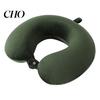 Memory Foam Cushion Travel Neck Pillow, U Shaped Headrest for Airplane 5-second Rebound Car, Soft Support Pillow Office Nap, Removable Washable Cover