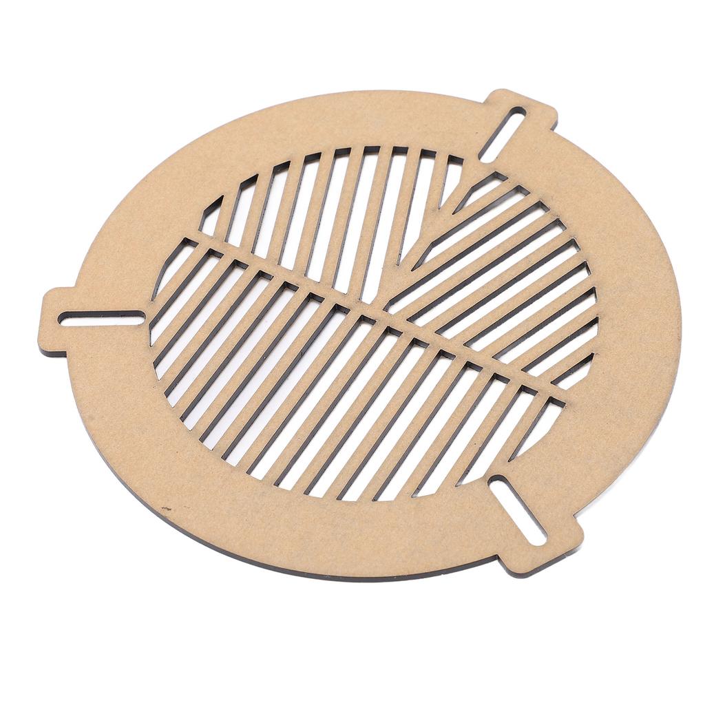 Маска для фокусировки телескопа Акриловая пластина «Рыбья кость» для глубокого космоса Аксессуары для астрономического телескопа для рефлектора рефрактора