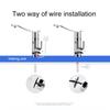 3000W 360° Rotatable Electric Instant Water Heater Tap Electric Hot/Cold Water Faucet Tankless Bathroom Kitchen Heating  Faucet