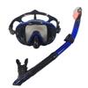Набор для дайвинга: маска и трубка для мужчин и женщин
