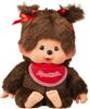 Sekiguchi Monchhichi Premium Standard M Коричневый Девочка Сидит 226764