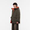 Kangol Retrocore N3b Down Parka 9582 Dark Khaki