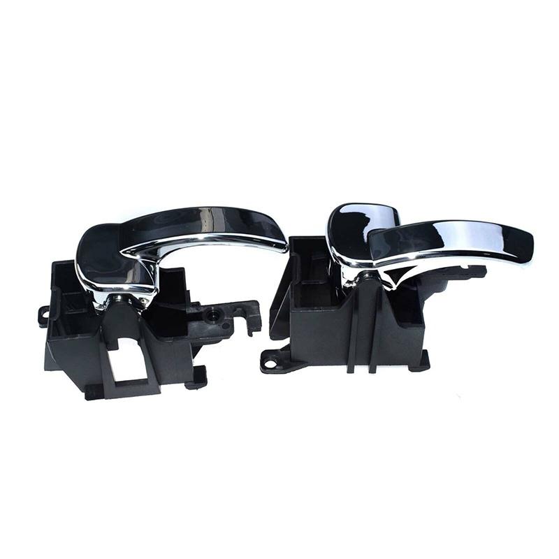 Car Inner Door Handle 80671-4X02B 80670-4X02B For Nissan Navara D40 Pathfinder 2004-2014 Replacement Parts Accessories