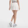 New FILA Casual Short Skirts Women's Cloud White F11W437301FWT