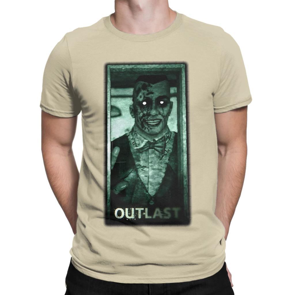 Leisure Outlast Eddie Gluskin Tshirts Unisex Crewneck 100 Cotton T Shirts Short Sleeve Tee Shirt Adult Clothes