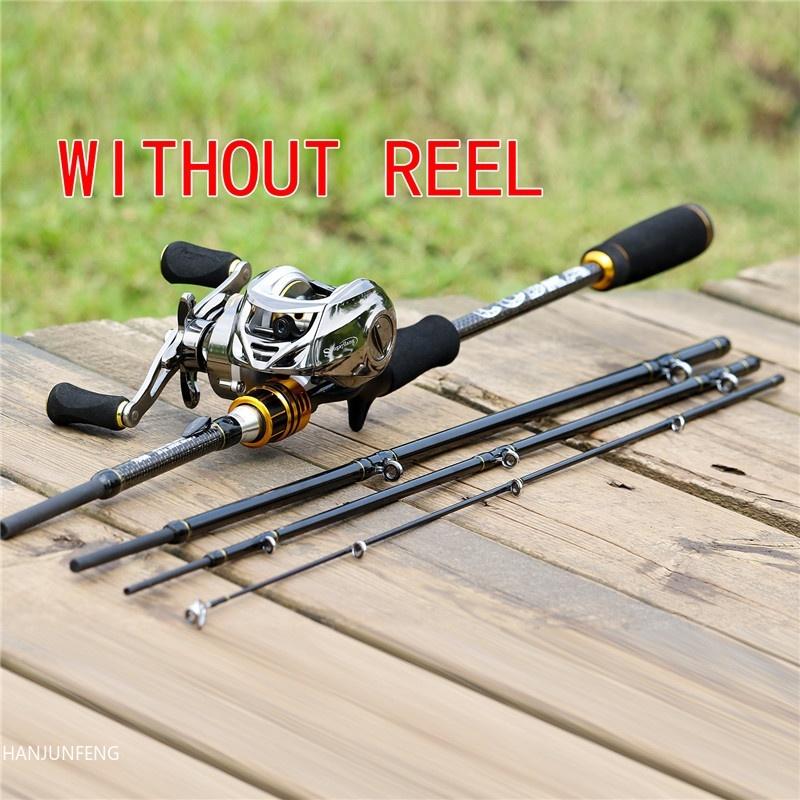 Fishing Rod 1.8M-2.7M Spinning Rod Casting Rod Portable Ultralight Fishing Pole Carbon Fishing Pole