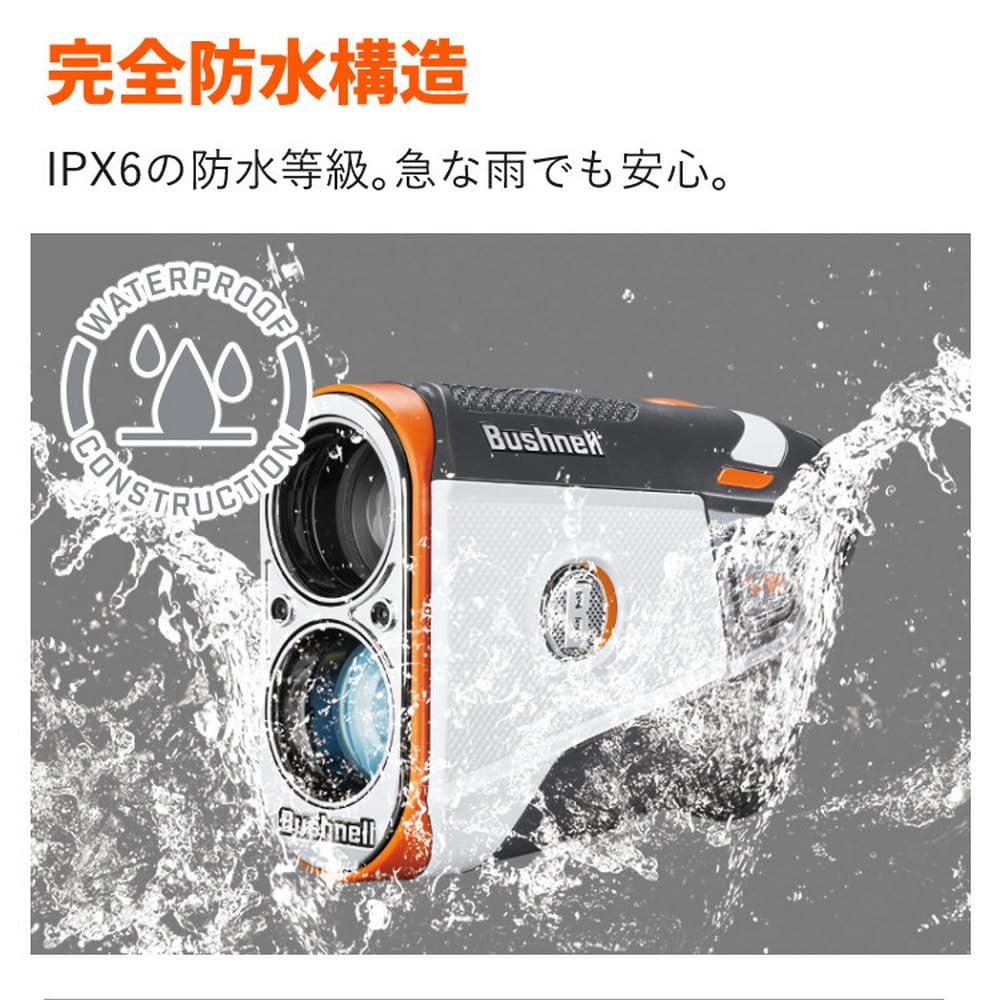 Bushnell Laser Distance Meter Pin Seeker Tour V6 Shift Jolt Japanese Genuine Product 2 Piece Set with Tee