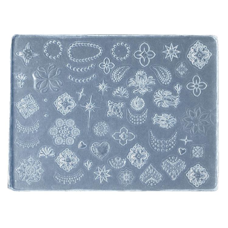 3D дизайн ногтей, формы для тиснения, трафареты для ногтей, силиконовые формы для женщин и девочек, формы для резьбы ручной работы, декор