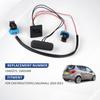 Выключатель открытия задней двери багажника Case 1241461 1241534 Для Opel Vauxhall Meriva MK II 2010-2020 MPV Выключатель открытия багажника Черный ABS