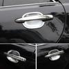 Для Lexus GX 470 J120 2003-2009 ABS Автомобильный Стайлинг Хромированная крышка боковой дверной ручки Накладка и крышка дверной чаши 2004 2005 2006 2007 2008