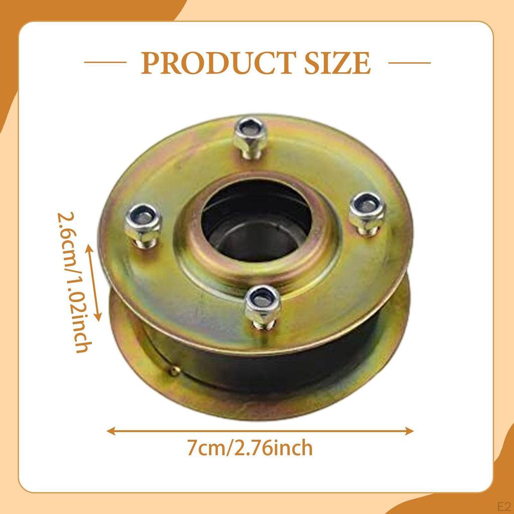 Lawn Mower Pulley Kit 131-4529 High Reliability Easy Installation 131-4509 125-2532 1314529 for