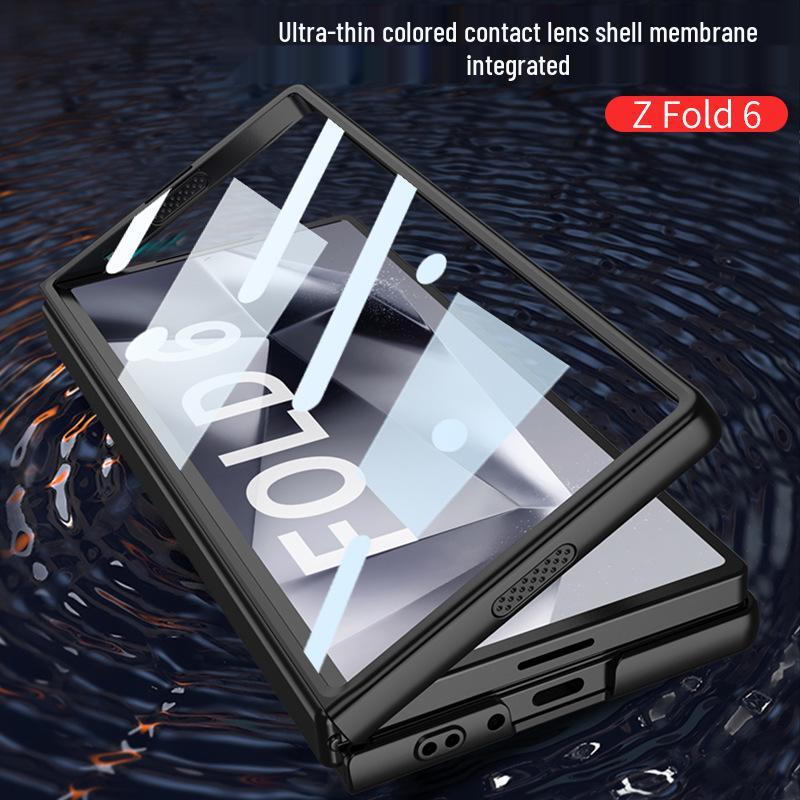 Samsung Z Fold 6 Складной Экран Матовый Чехол и Защита Линзы