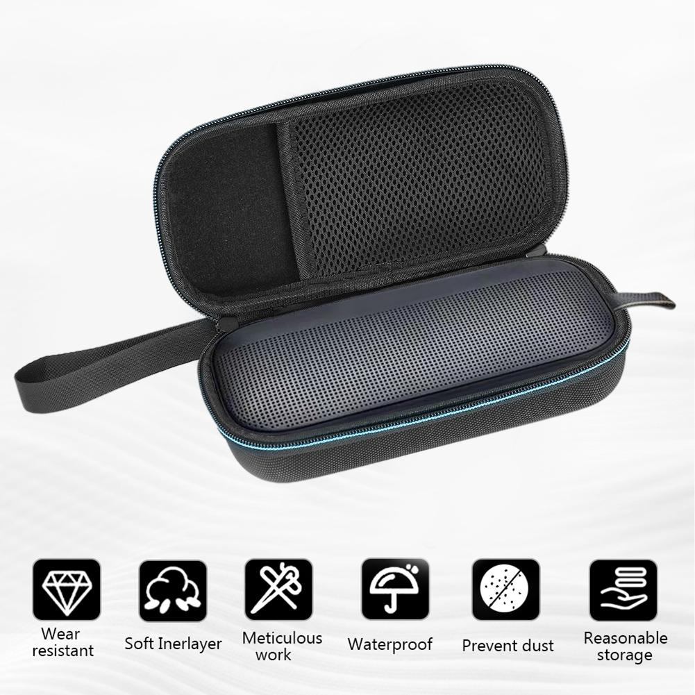Дорожный чехол для переноски динамика Bose SoundLink Flex, жесткий водонепроницаемый защитный чехол EVA, портативная сумка для хранения Bose SoundLilk
