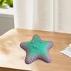 Sensory Fidget Star 3D Printed Articulated Toy Stress Relief Fidget Focus Smoothly Moving Segments No Assembly Needed Hand Therapy Toy