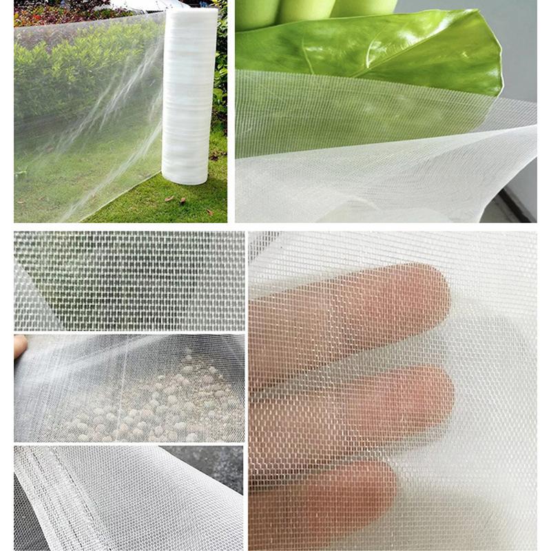 10 м садовая защита от насекомых, животных, овощей, культур, растений, сетка для птиц