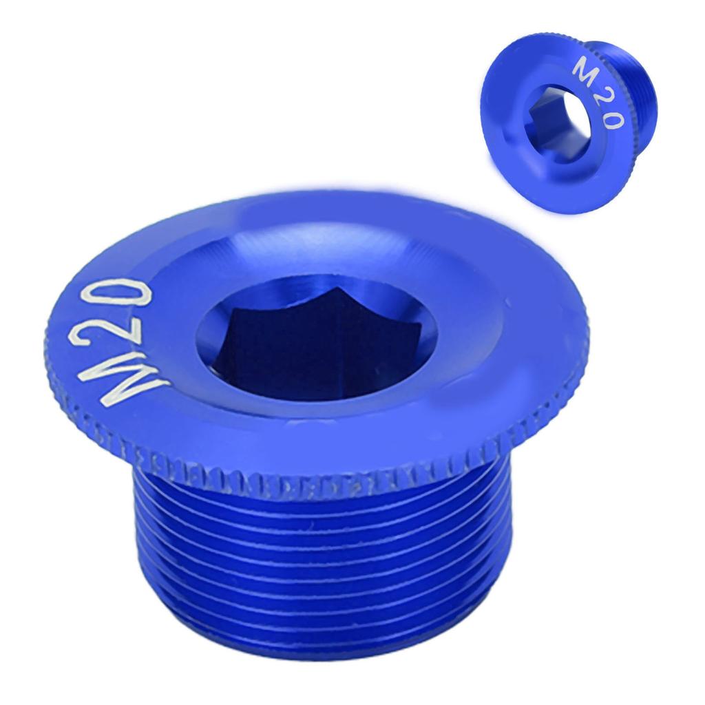 CANSUCC M20 Crank Cover Screws Corrosion Resistant Aluminum Alloy Crank Cover Screw