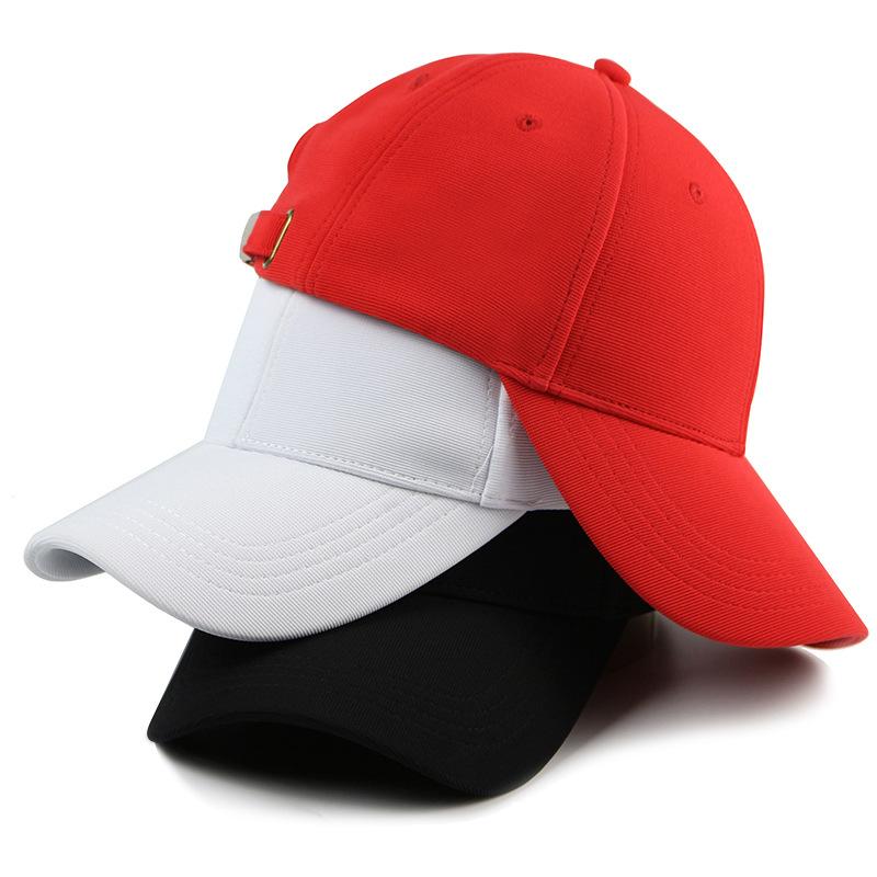 Staircase Cloth Simple Fashionable Outdoor Sports Baseball Cap Visor Cap PVC 6-Panel Adjustable Unisex Four Seasons Letter