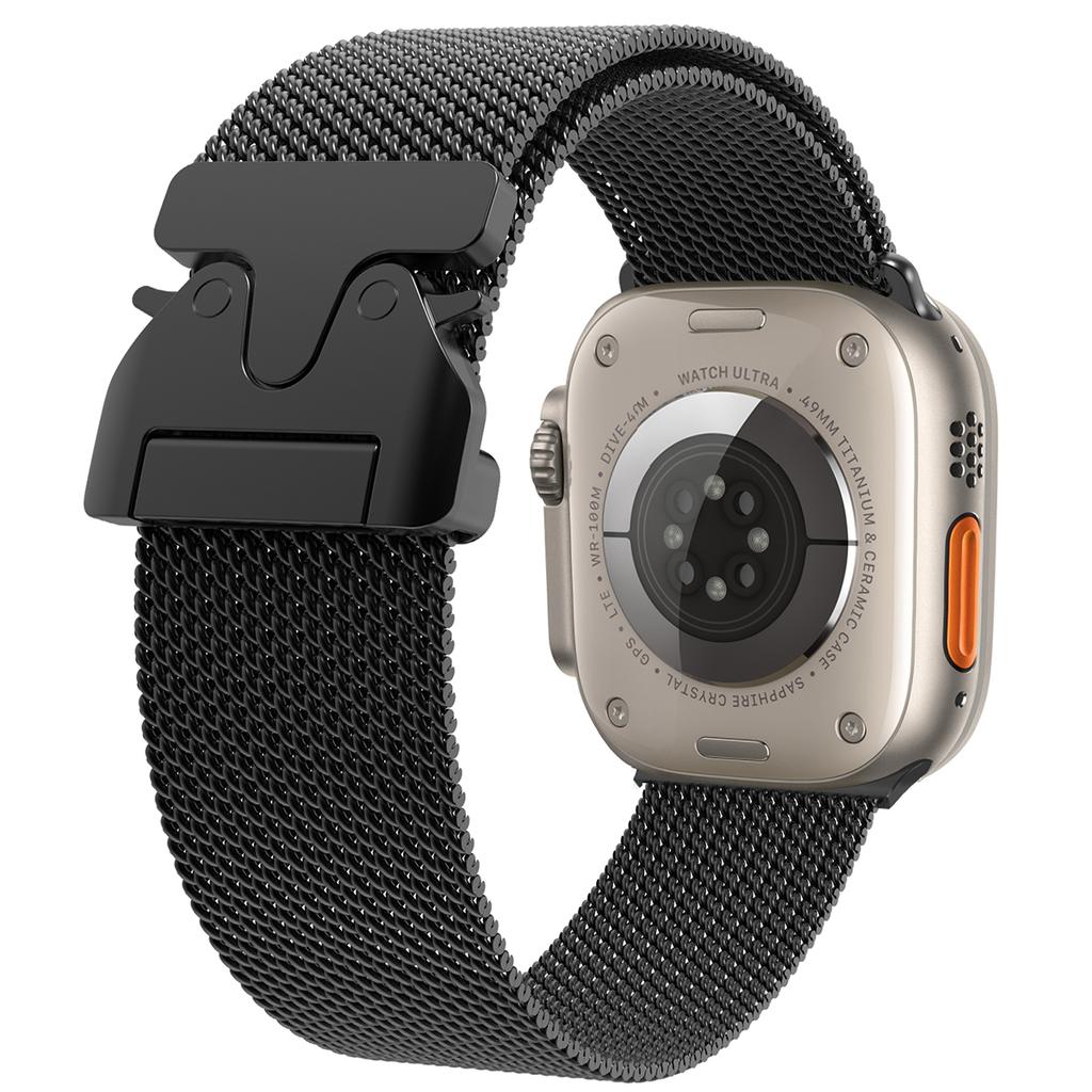 Миланский петлевой ремешок Для Apple watch 10 9 8 7 41 45мм Ultra/2 49мм Мужской Женский Металлический Браслет Для iWatch 6543SE 44 40 42мм Ремень