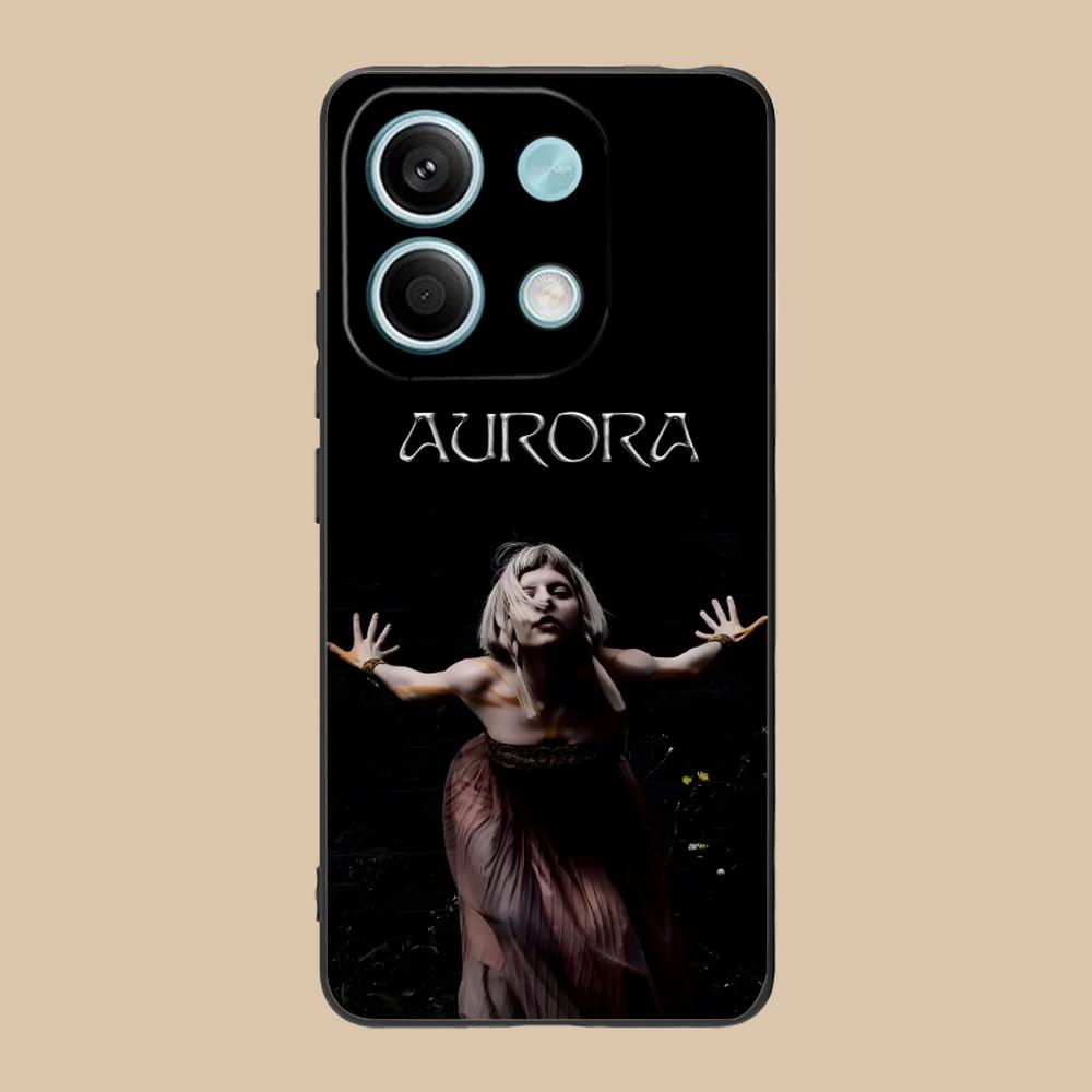 Aurora Aksnes Matte TPU Mobile Phone Case for POCO M7 M6 M5 M4 M3 X7 X6 X5 X4 X3 Pro GT 5G Colorful Printing Cover