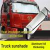 Jiefang Longvh JK6 Truck Front Windshield Sun Visor & Heat Insulation Sunshade