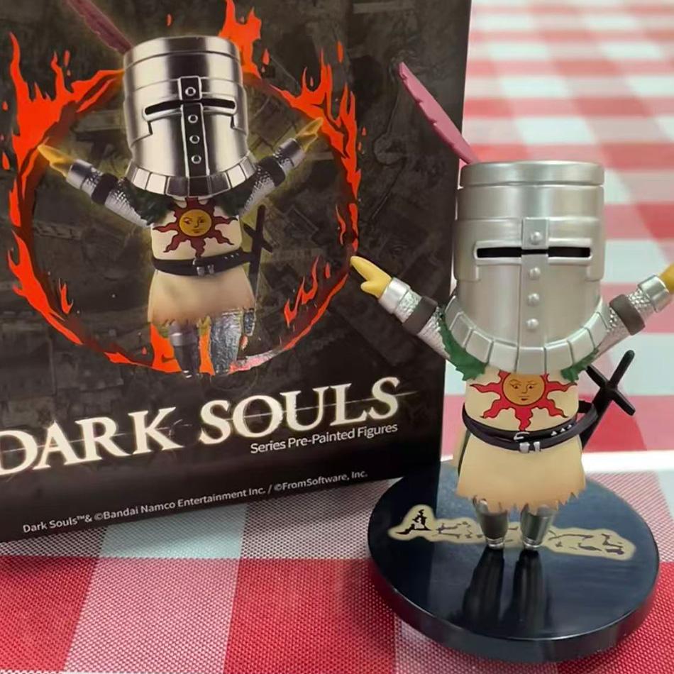 ГОРЯЧАЯ Q-версия Dark Souls Аниме Фигурка Действия Солер Арториас Орнштейн Хранительница Огня Кукла Аниме Фигурка Модель Игрушки для Мальчика Подарки
