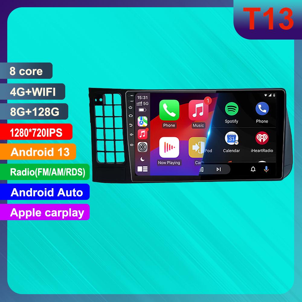 9-дюймовая Android GPS-навигация для Volkswagen Golf 3 с HD-камерой заднего вида и поддержкой CarPlay