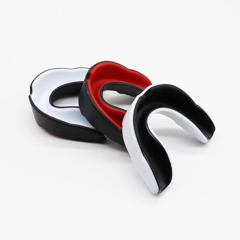 Protection Youth With Plastic Case Box Adults Mouthguard Sports Mouth Guard Eva Teeth Protector
