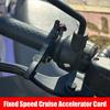Мотоциклетный круиз-контроль Универсальный фиксатор дроссельной заслонки Круиз-контроль Помощник Фиксатор Ручки Крепление Аксессуары для руля мотоцикла