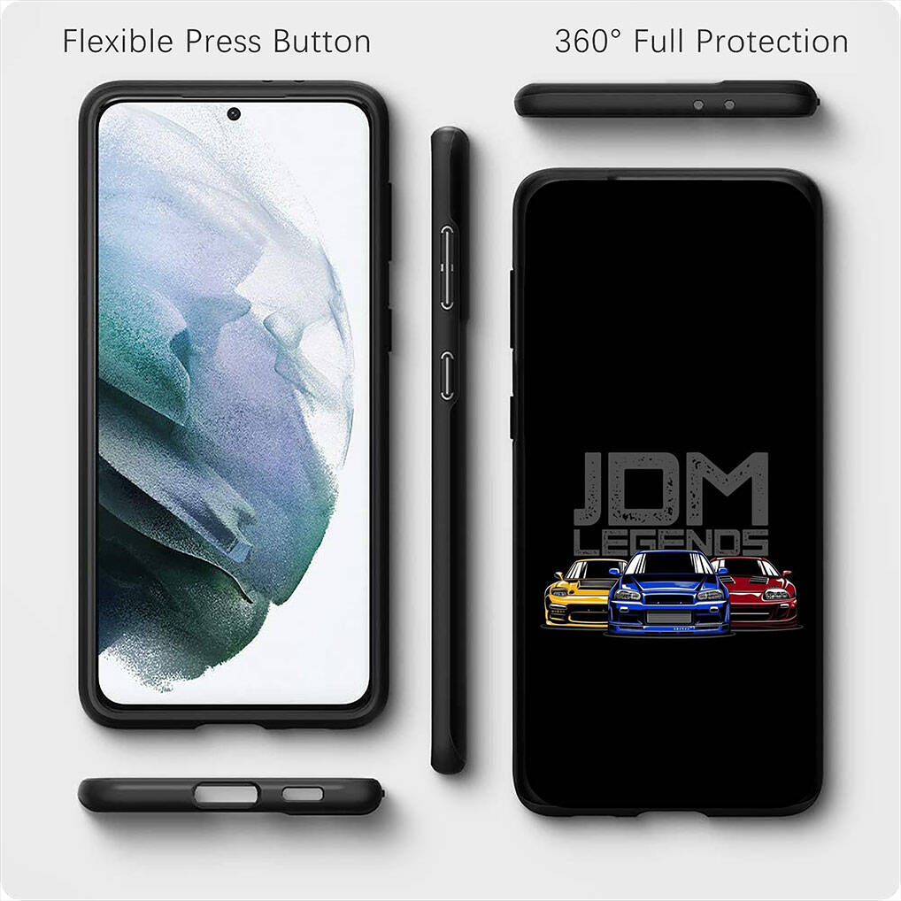 for Motorola Moto Edge 60 50 G54 G86 Samsung Galaxy S25 iPhone 17 16 15 Xiaomi Redmi Note 14 13 Pro Max Case Supercar Initial D Super Car AE86 Cover