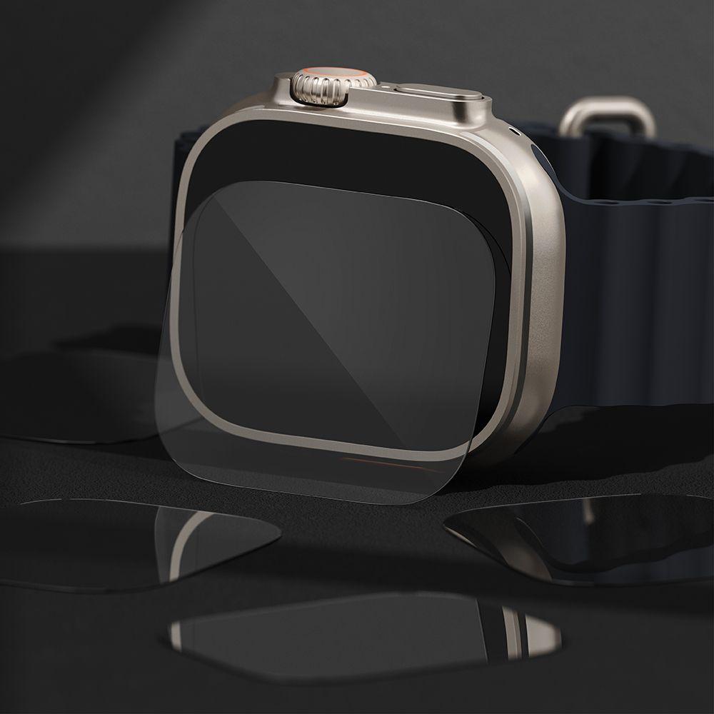 Szkło Hartowane Ringke Id Fc Glass 4-Pack Apple Watch Ultra 1 / 2 (49 Mm) Clear