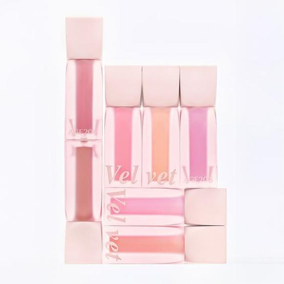 [AGE20's] Румяна Velvet Haze (7 цветов) 4,2 мл