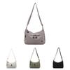 Nylon Crossbody Bag For Women With Large Capacity And Zipper Closure For Daily Use
