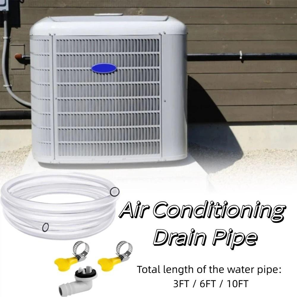 Drainage Set Air Conditioner Drain Hose Portable Extension Hose Drain Kit Air Conditioner Drain