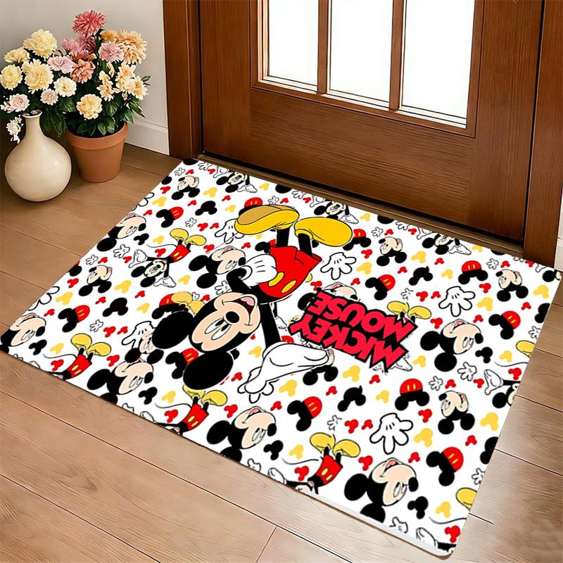 Mickey Mouse Living Room Nonslip Area Rug Soft Carpet For Bedroom Game Playroom Sofa Office Home Decor Doormat Christmas Gift C926840