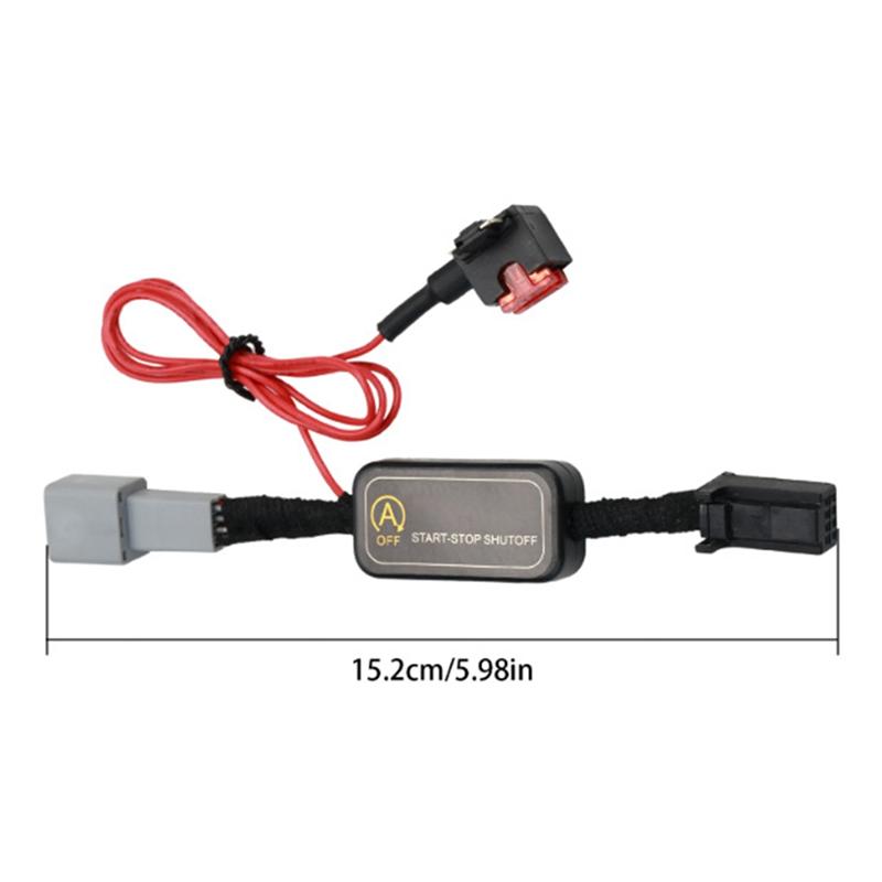 AEE5-Car Automatic Start Stop Eliminator For Subaru Forester 5Th 2018- Auto Start Stop Shutoff Control Switch Cable